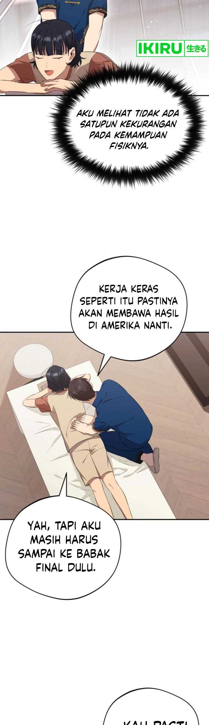 The Heavenly Demon Will Give You a Massage Chapter 47 Gambar 41