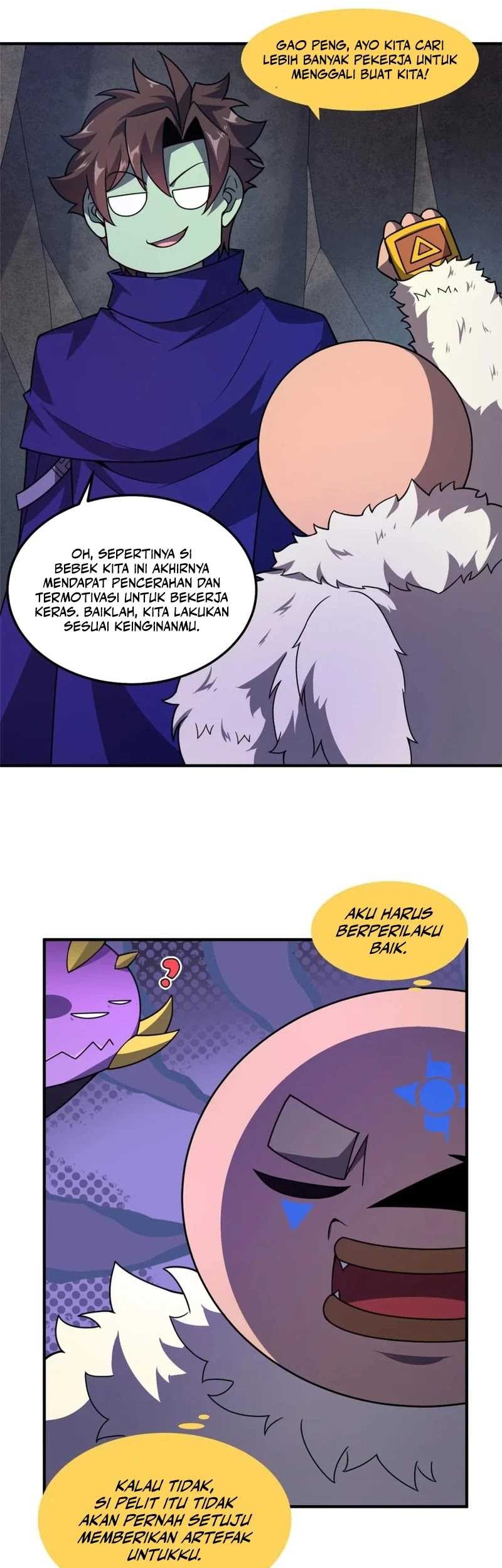 Monster Pet Evolution Chapter 311 Gambar 20