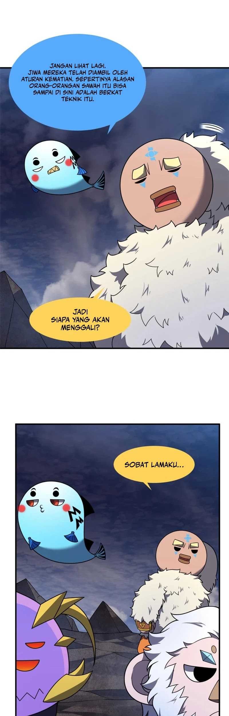 Monster Pet Evolution Chapter 311 Gambar 22