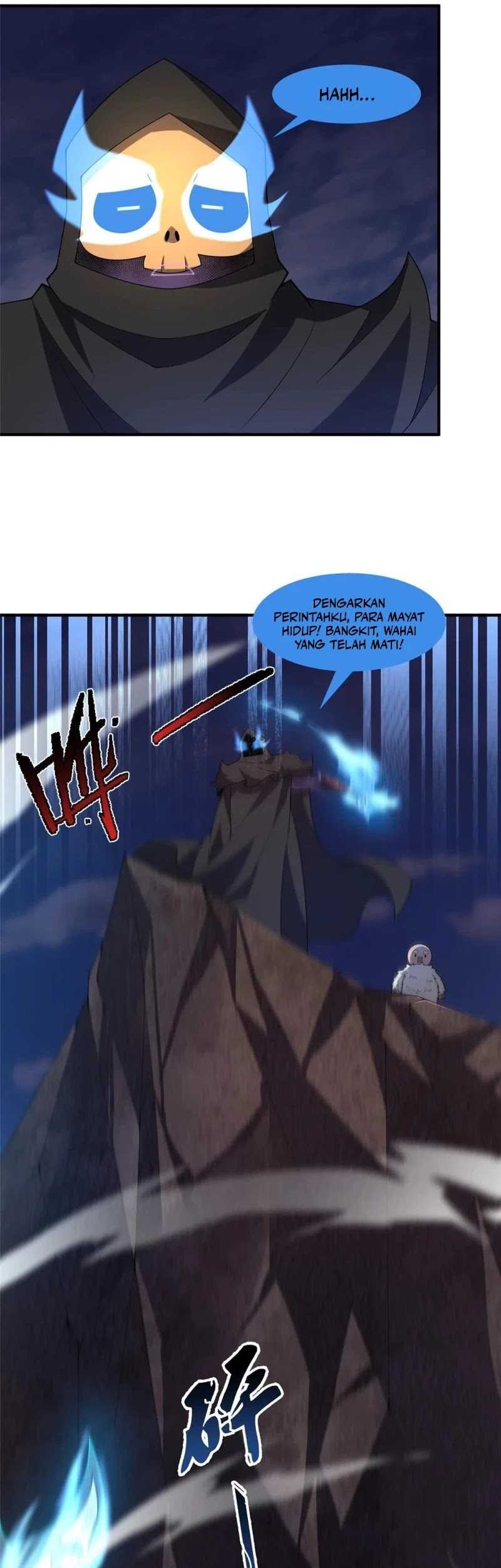 Monster Pet Evolution Chapter 311 Gambar 26