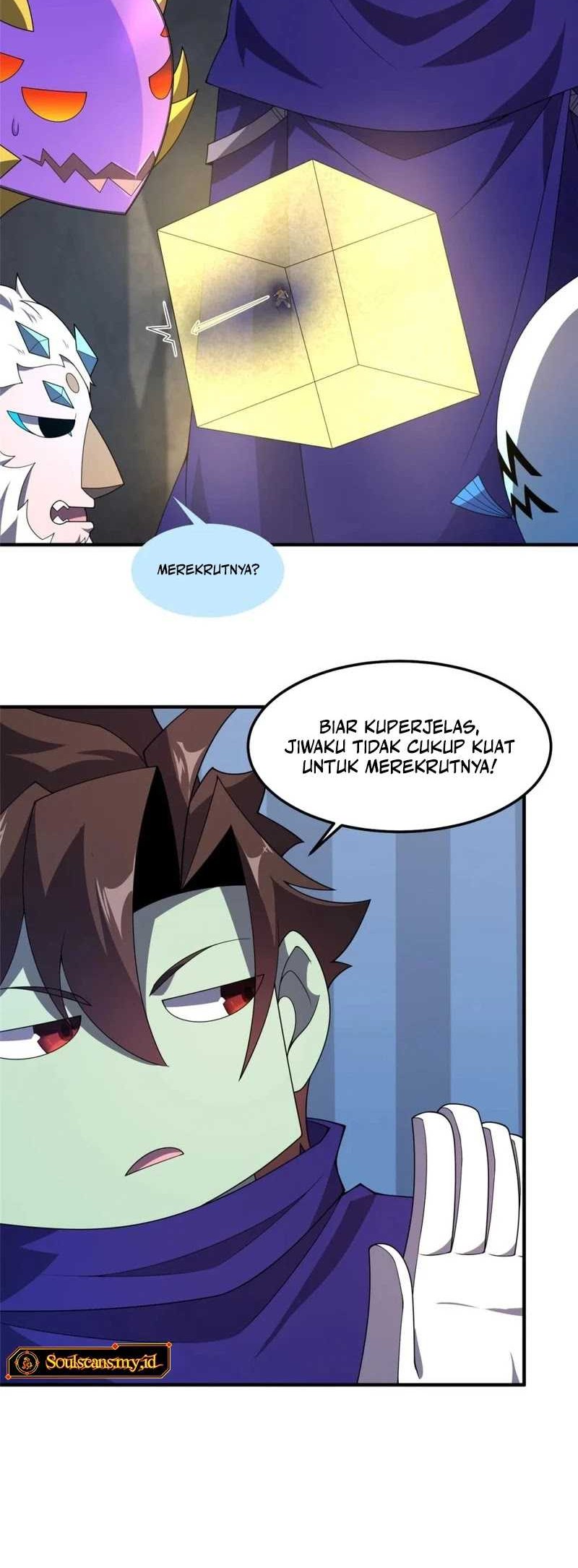 Monster Pet Evolution Chapter 311 Gambar 31