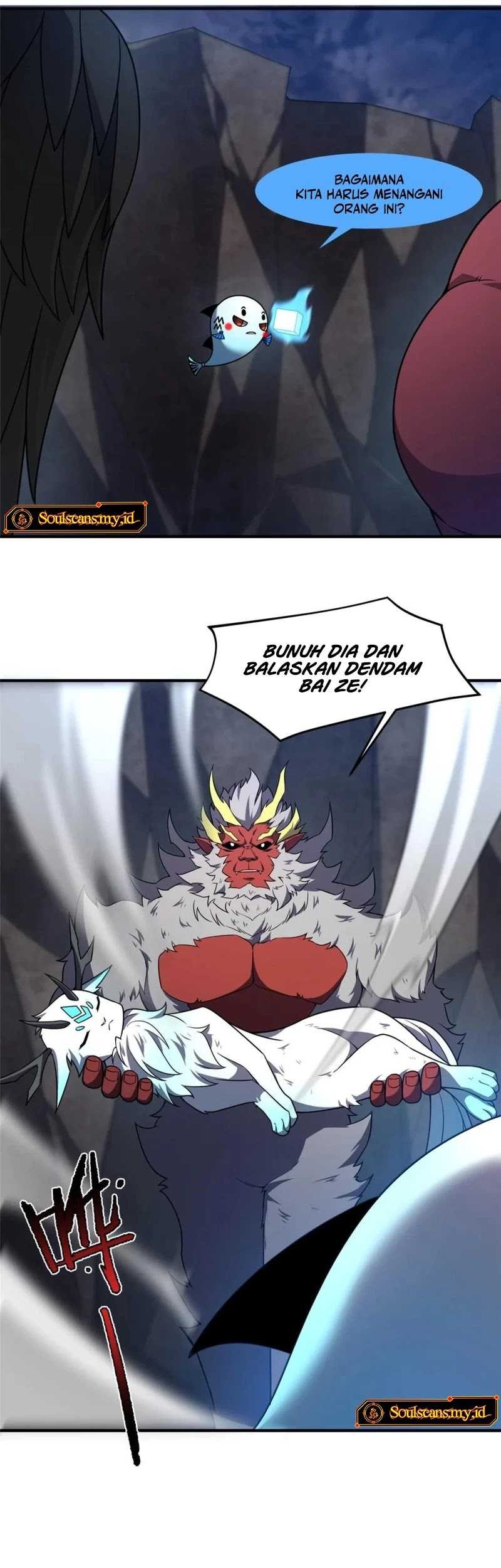 Monster Pet Evolution Chapter 311 Gambar 8