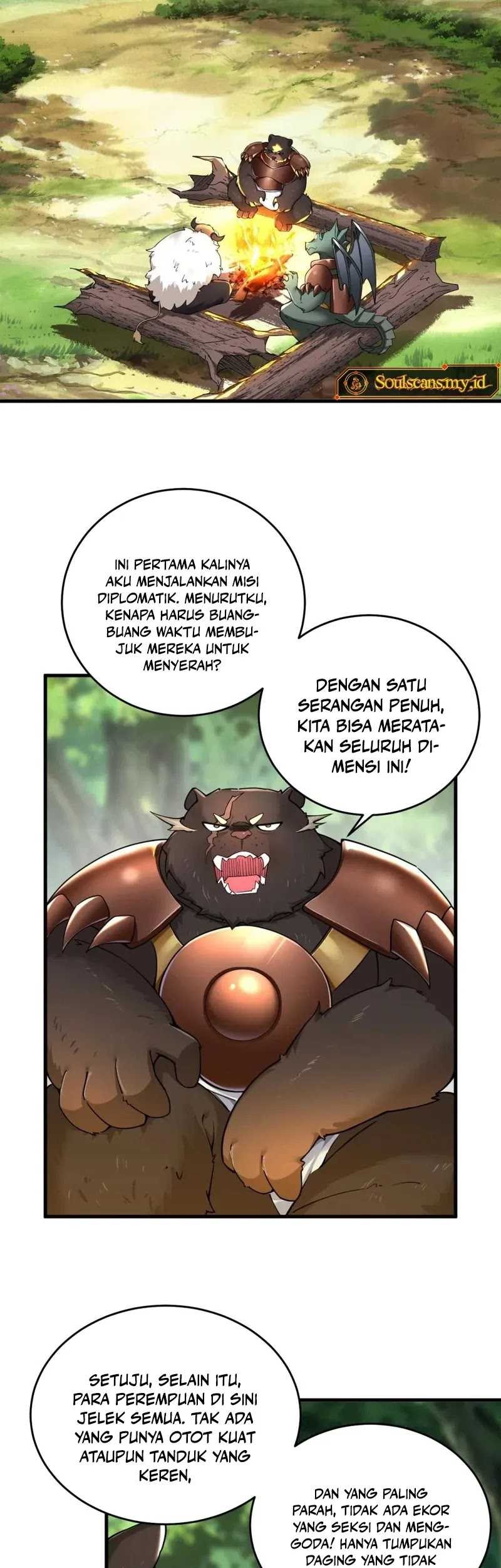 I Transmigrated Into Demon King Of Harem? Chapter 54 Gambar 33