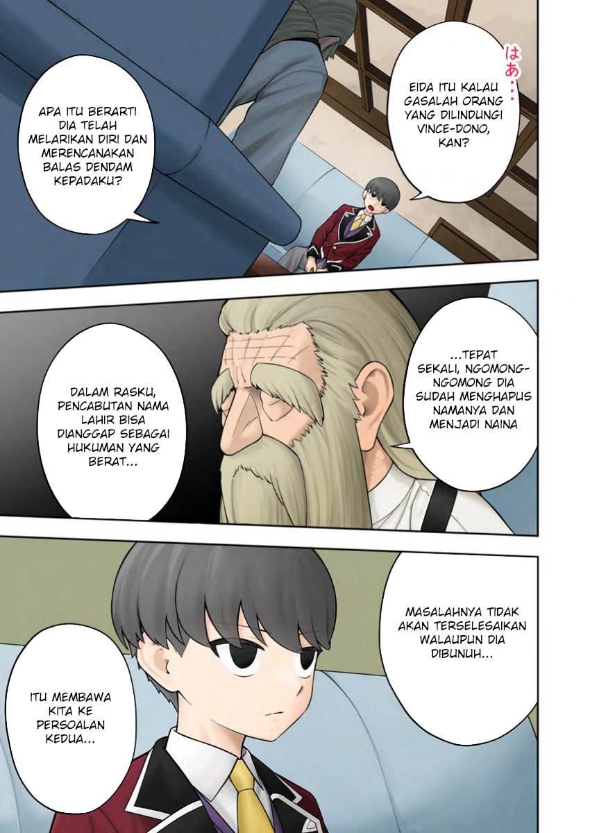 Baca Kyou Senshina Mob, Mujikaku ni Honpen wo Hakai Suru Chapter 13 Gambar 2