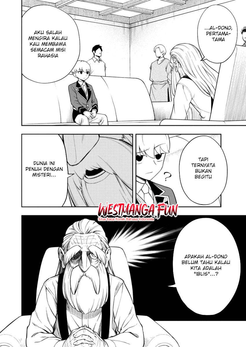Kyou Senshina Mob, Mujikaku ni Honpen wo Hakai Suru Chapter 13 Gambar 6