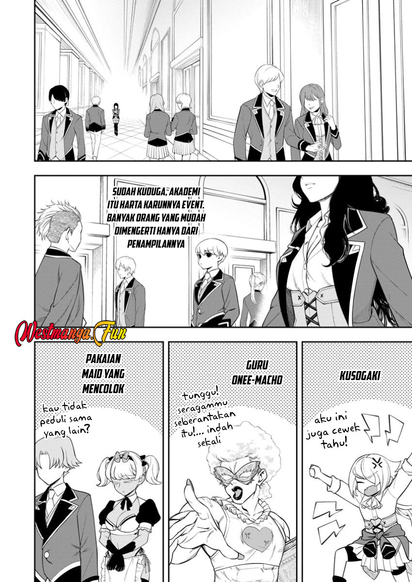 Kyou Senshina Mob, Mujikaku ni Honpen wo Hakai Suru Chapter 12 Gambar 14