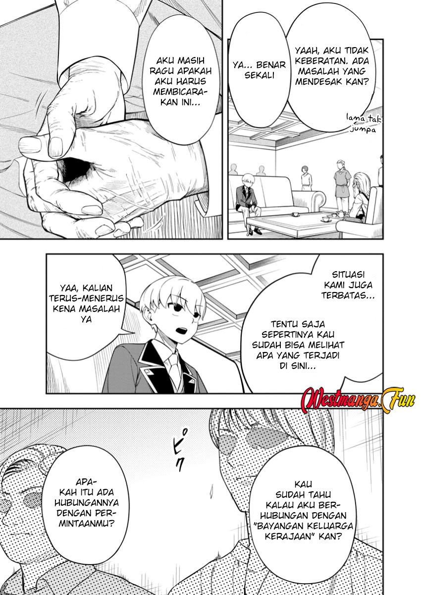 Kyou Senshina Mob, Mujikaku ni Honpen wo Hakai Suru Chapter 12 Gambar 36