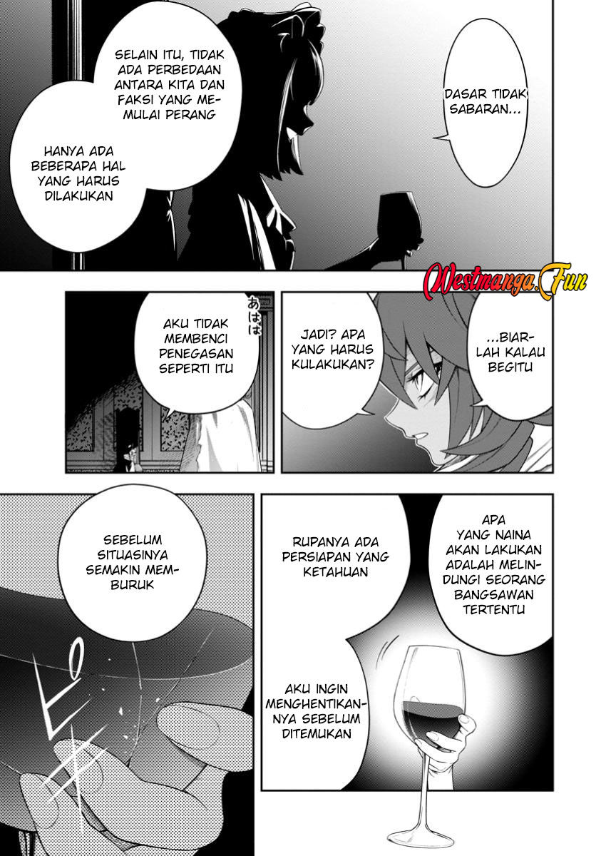 Kyou Senshina Mob, Mujikaku ni Honpen wo Hakai Suru Chapter 12 Gambar 40