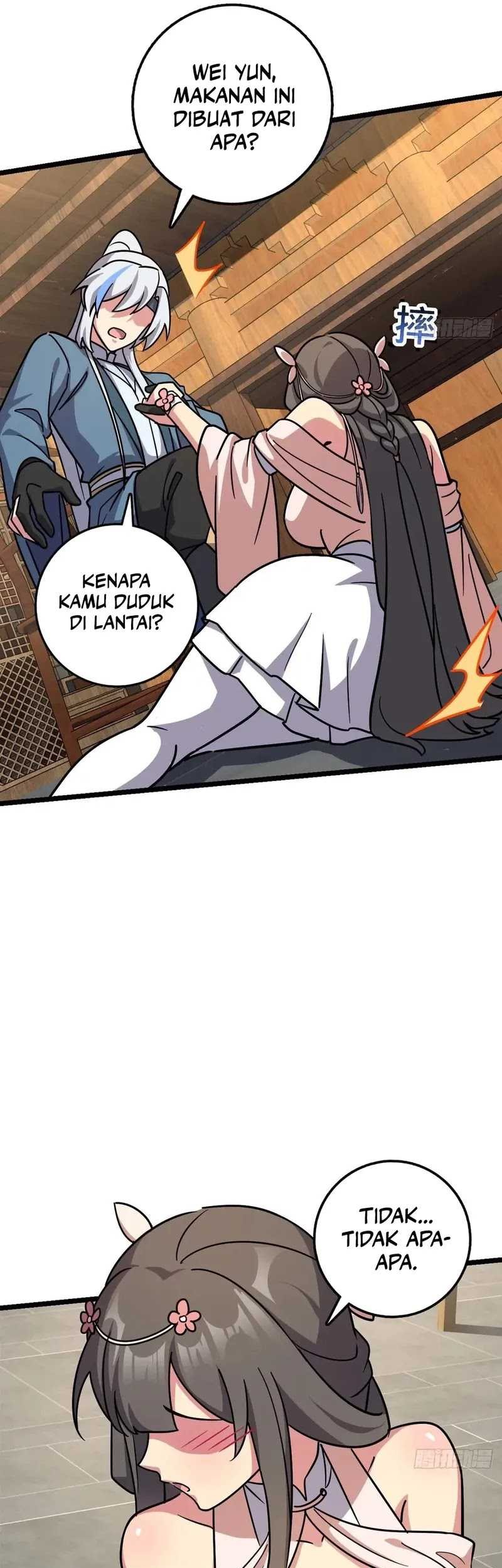My Master Only Breaks Through Every Time the Limit Is Reached Chapter 95 Gambar 23