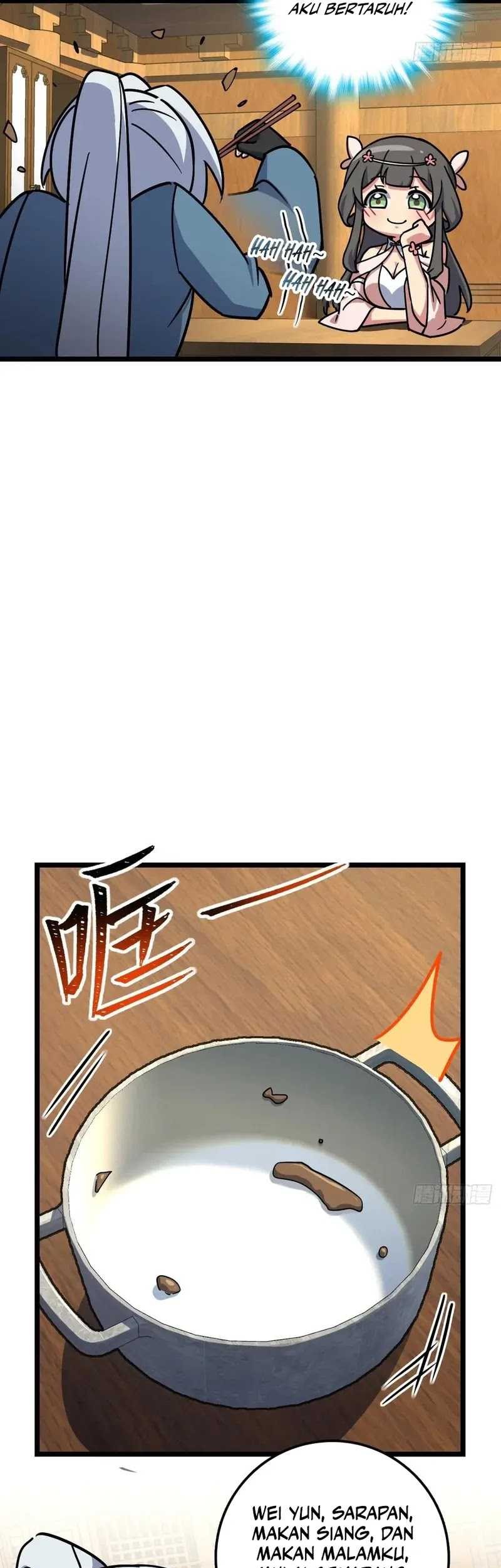 My Master Only Breaks Through Every Time the Limit Is Reached Chapter 95 Gambar 27