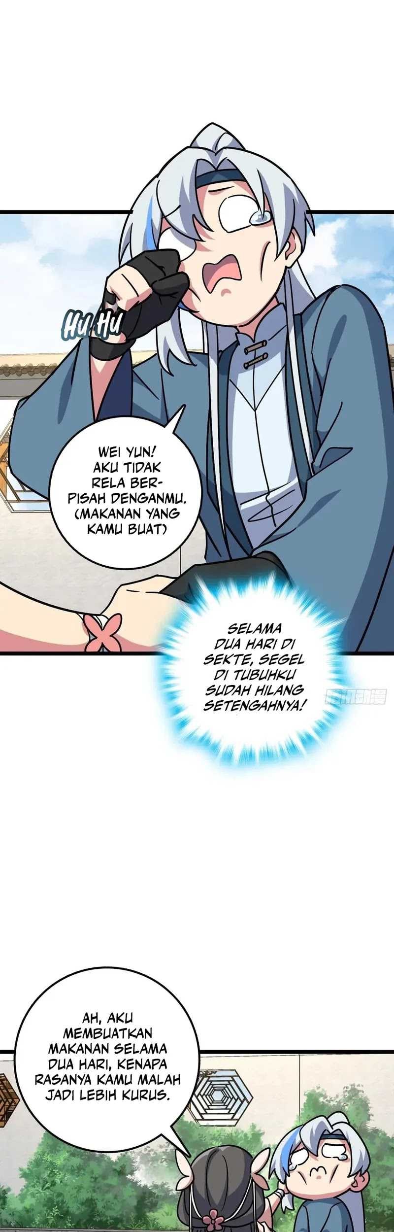 My Master Only Breaks Through Every Time the Limit Is Reached Chapter 95 Gambar 31