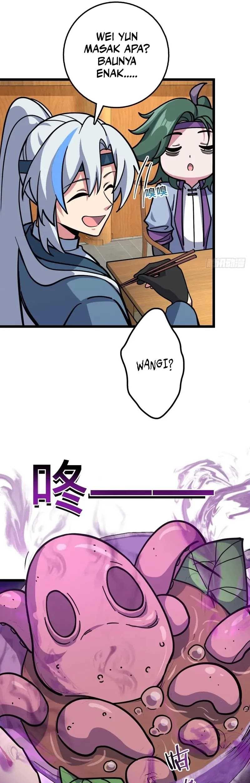 My Master Only Breaks Through Every Time the Limit Is Reached Chapter 95 Gambar 5