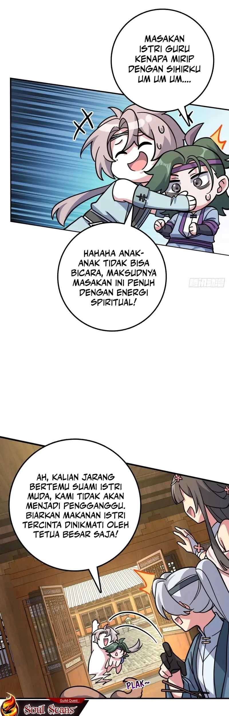 My Master Only Breaks Through Every Time the Limit Is Reached Chapter 95 Gambar 7