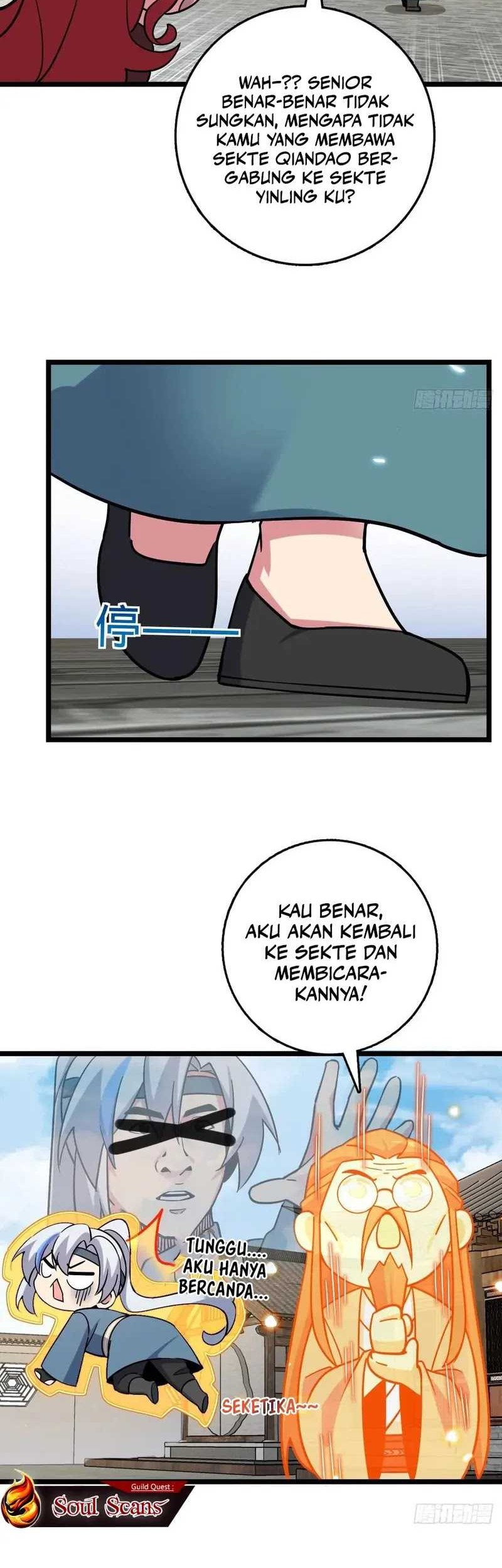 My Master Only Breaks Through Every Time the Limit Is Reached Chapter 94 Gambar 20