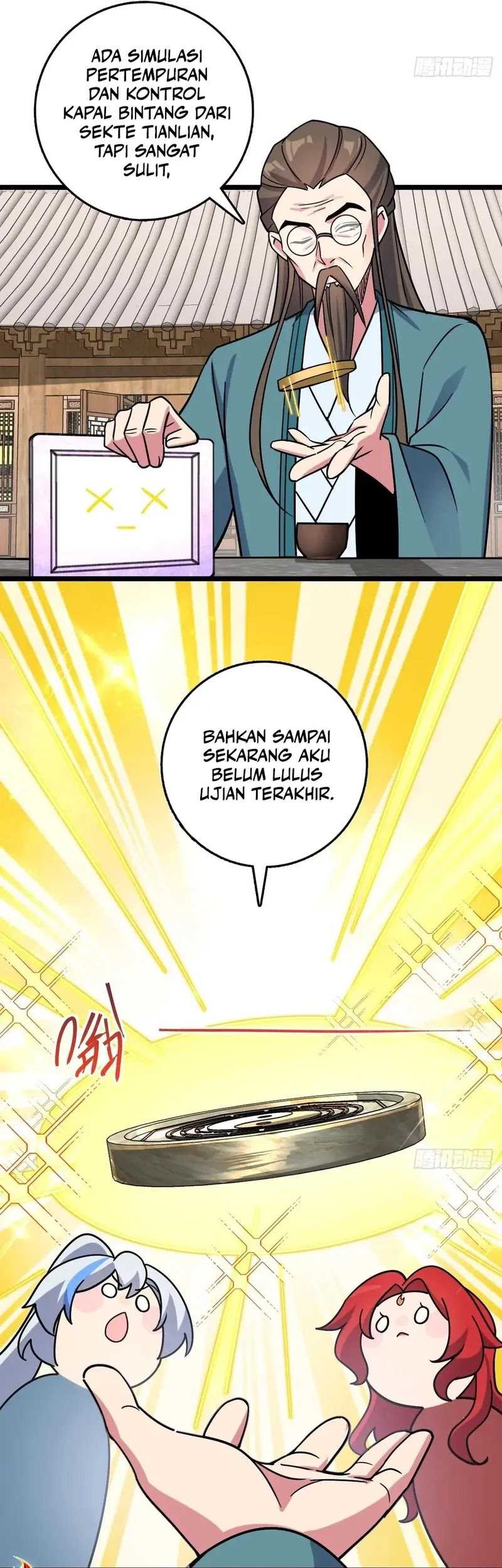 My Master Only Breaks Through Every Time the Limit Is Reached Chapter 94 Gambar 3