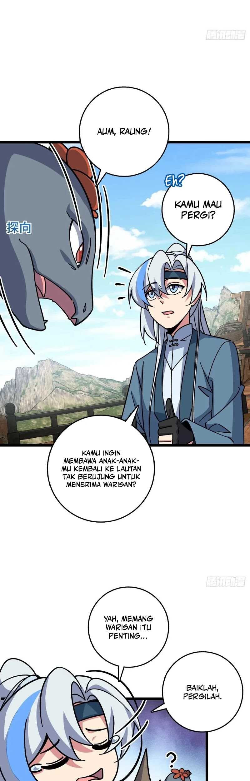 My Master Only Breaks Through Every Time the Limit Is Reached Chapter 92 Gambar 5
