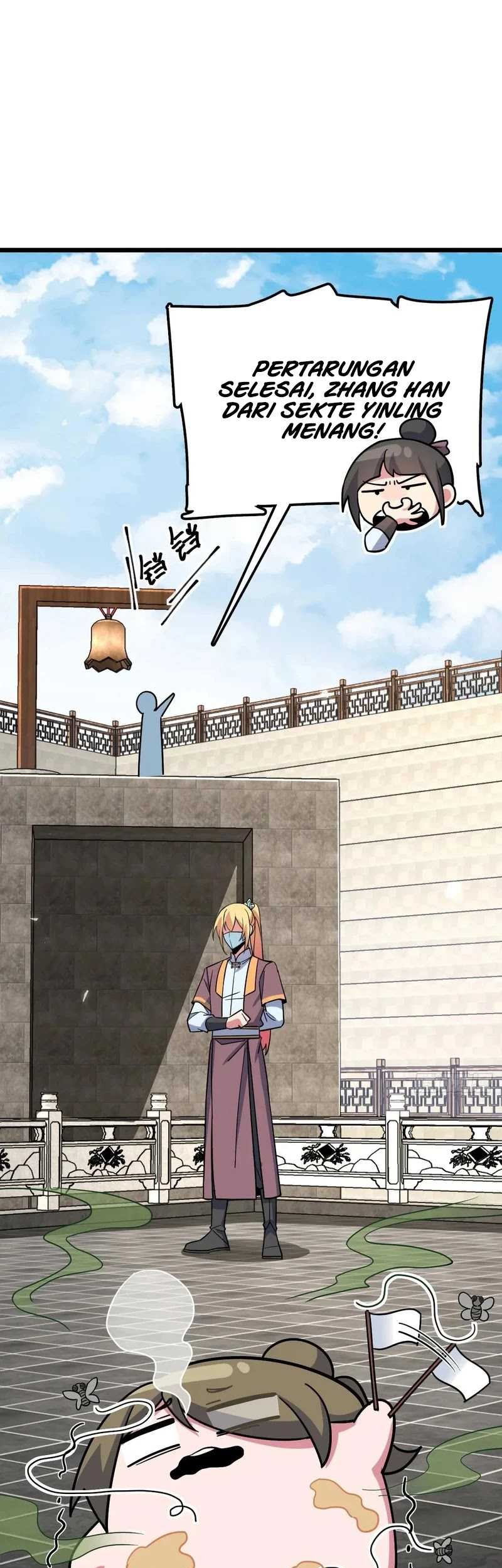 Baca My Master Only Breaks Through Every Time the Limit Is Reached Chapter 91 Gambar 2