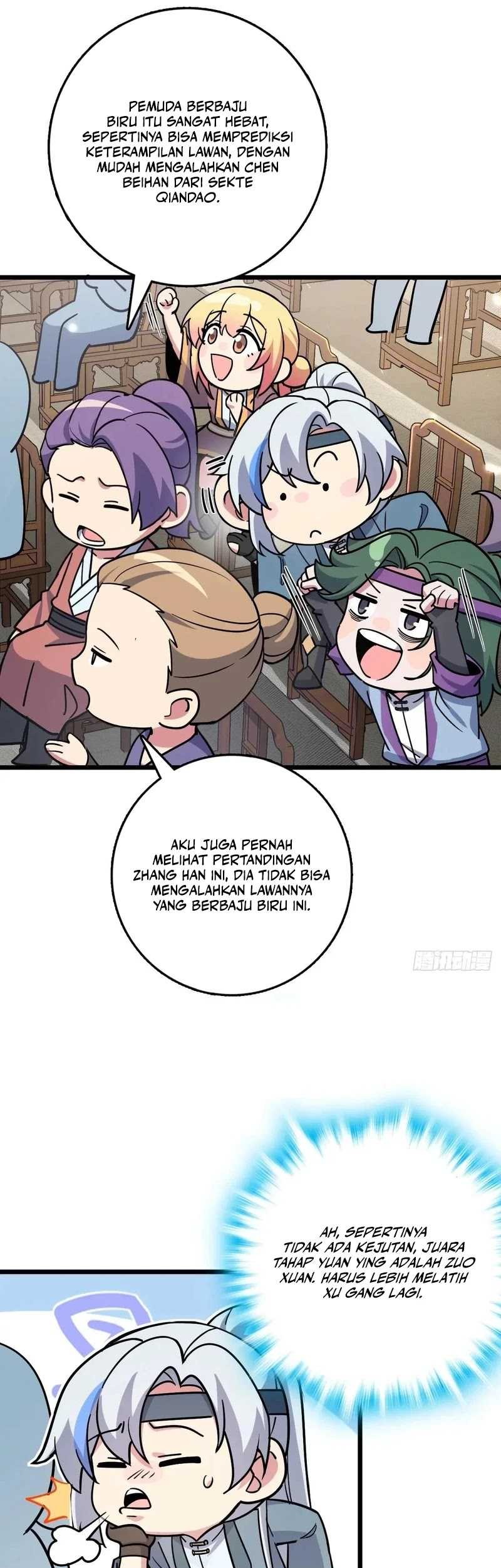 My Master Only Breaks Through Every Time the Limit Is Reached Chapter 90 Gambar 23