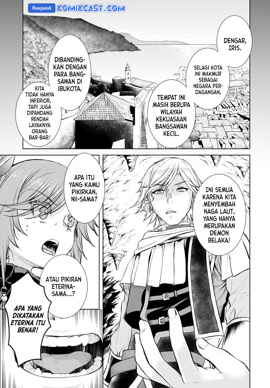 Isekai de Skill wo Kaitai shitara Cheat na Yome ga Zoushoku Shimashita: Gainen Kousa no Structure Chapter 53 Gambar 20