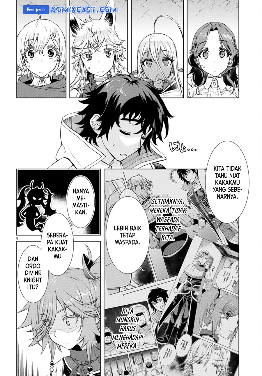 Isekai de Skill wo Kaitai shitara Cheat na Yome ga Zoushoku Shimashita: Gainen Kousa no Structure Chapter 53 Gambar 9