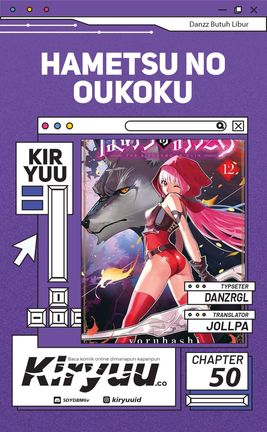 Baca Komik The Kingdom of Ruin Chapter 50 Gambar 1