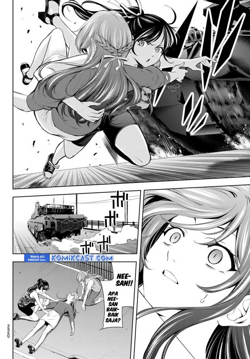 Megami no Kafeterasu (Goddess Café Terrace) Chapter 173 Gambar 16