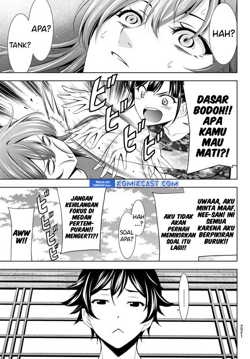 Megami no Kafeterasu (Goddess Café Terrace) Chapter 173 Gambar 17