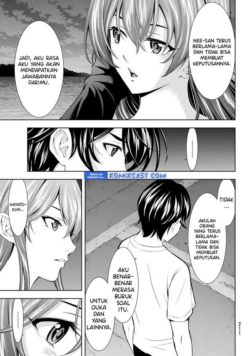 Megami no Kafeterasu (Goddess Café Terrace) Chapter 173 Gambar 8