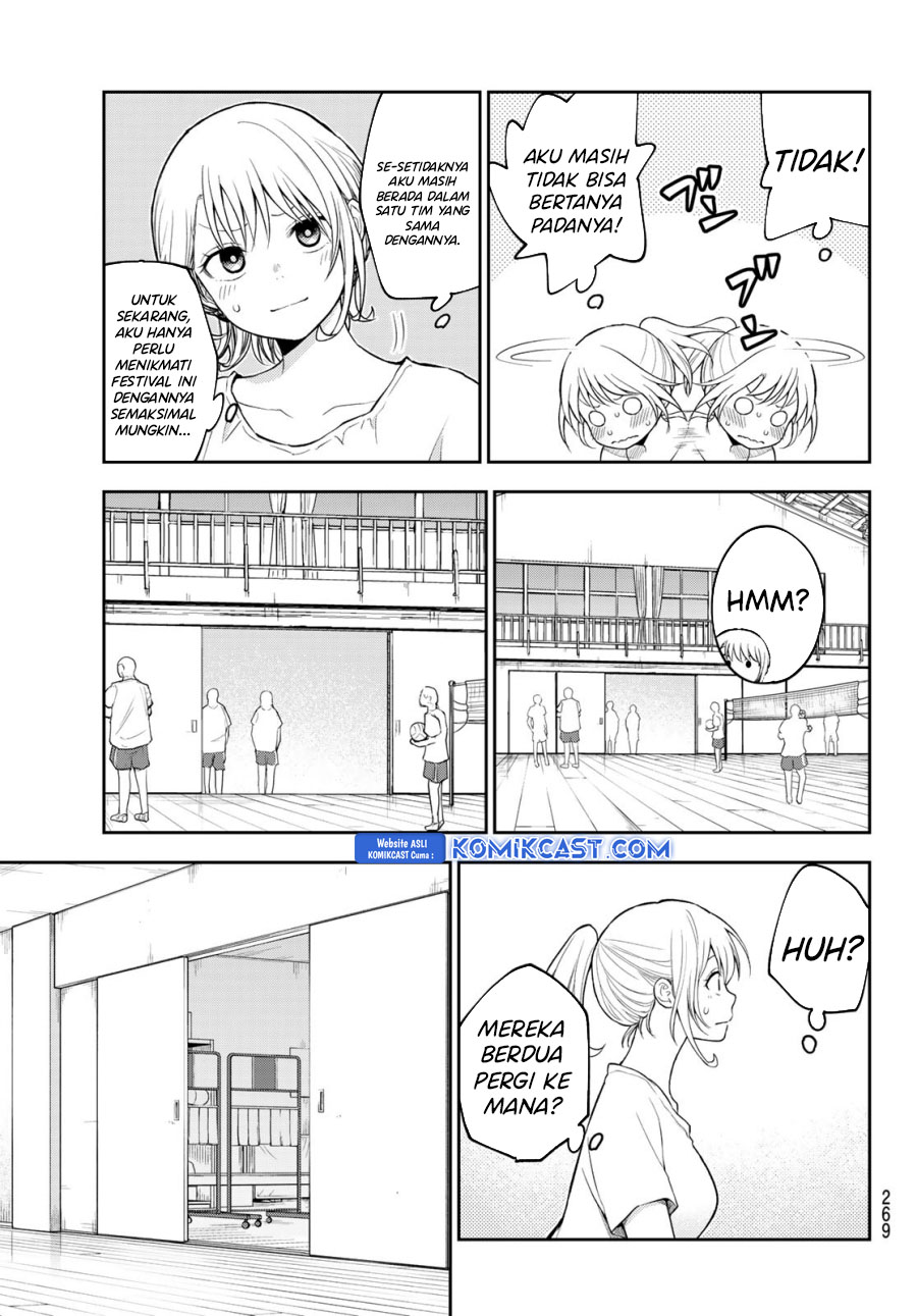 Kuroiwa Medaka ni Watashi no Kawaii ga Tsuujinai Chapter 165 Gambar 6