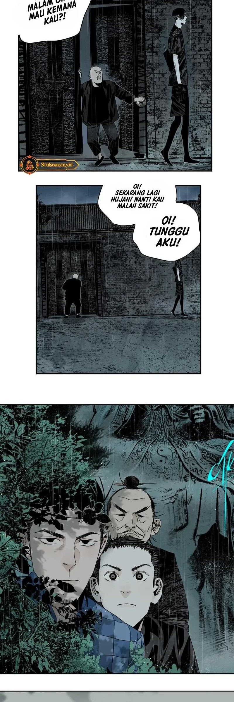 The Crow Chapter 15 Gambar 24