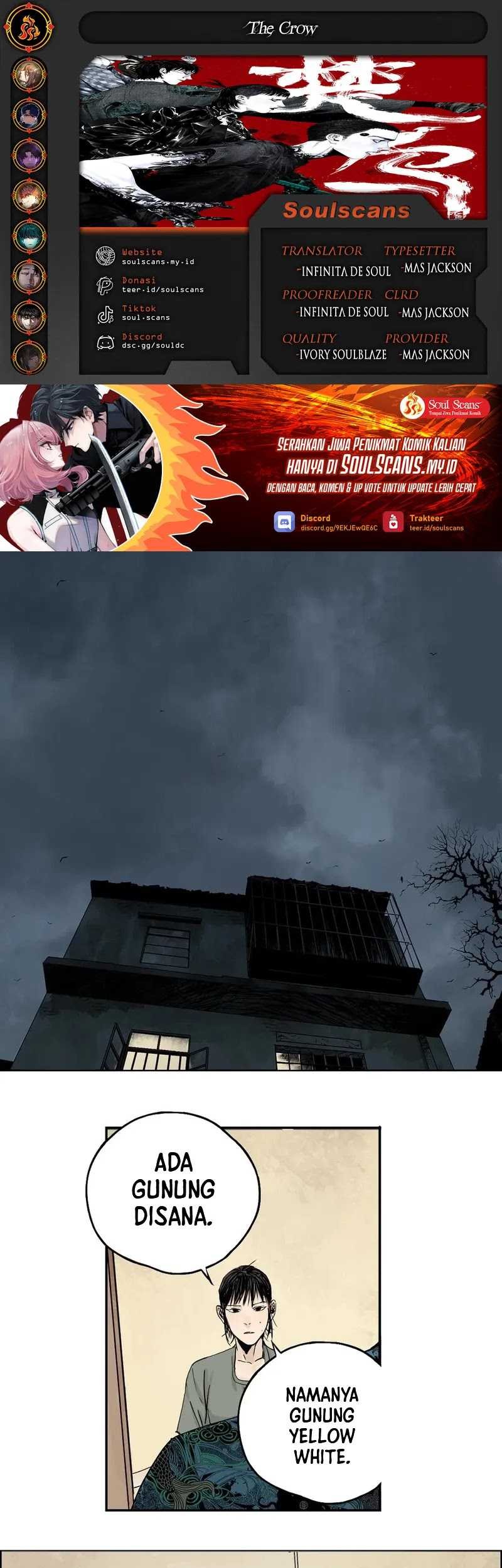 Baca Komik The Crow Chapter 15 Gambar 1