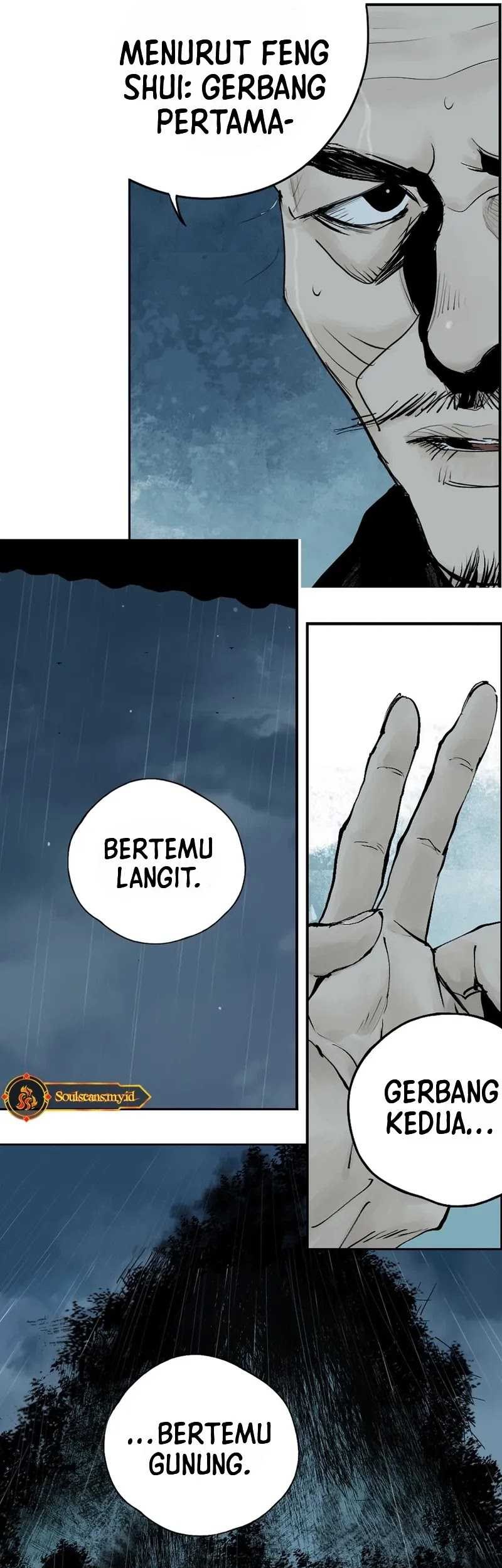 The Crow Chapter 15 Gambar 45