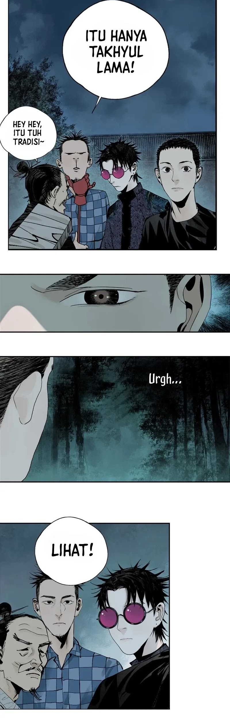 The Crow Chapter 15 Gambar 12