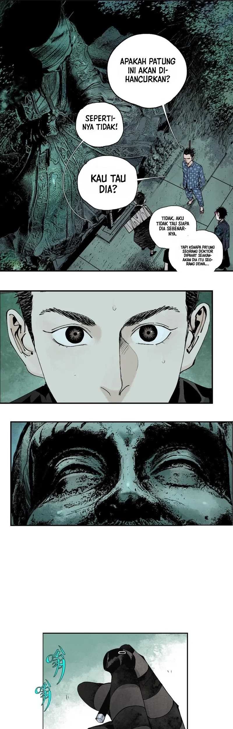 The Crow Chapter 15 Gambar 15