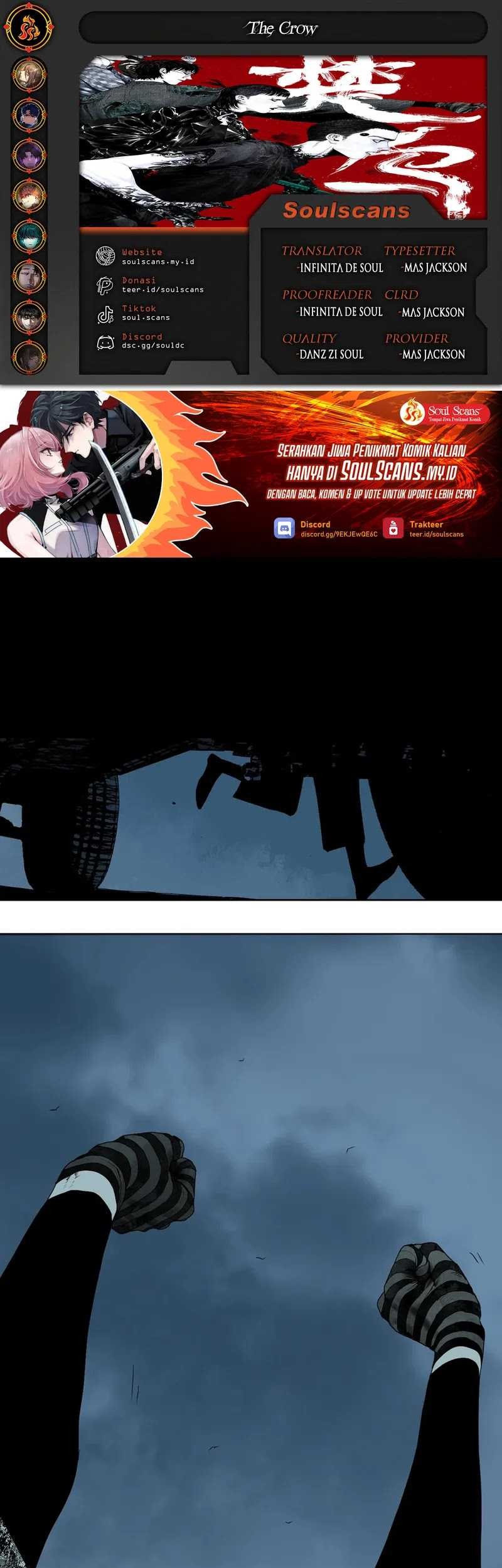 Baca Komik The Crow Chapter 14 Gambar 1