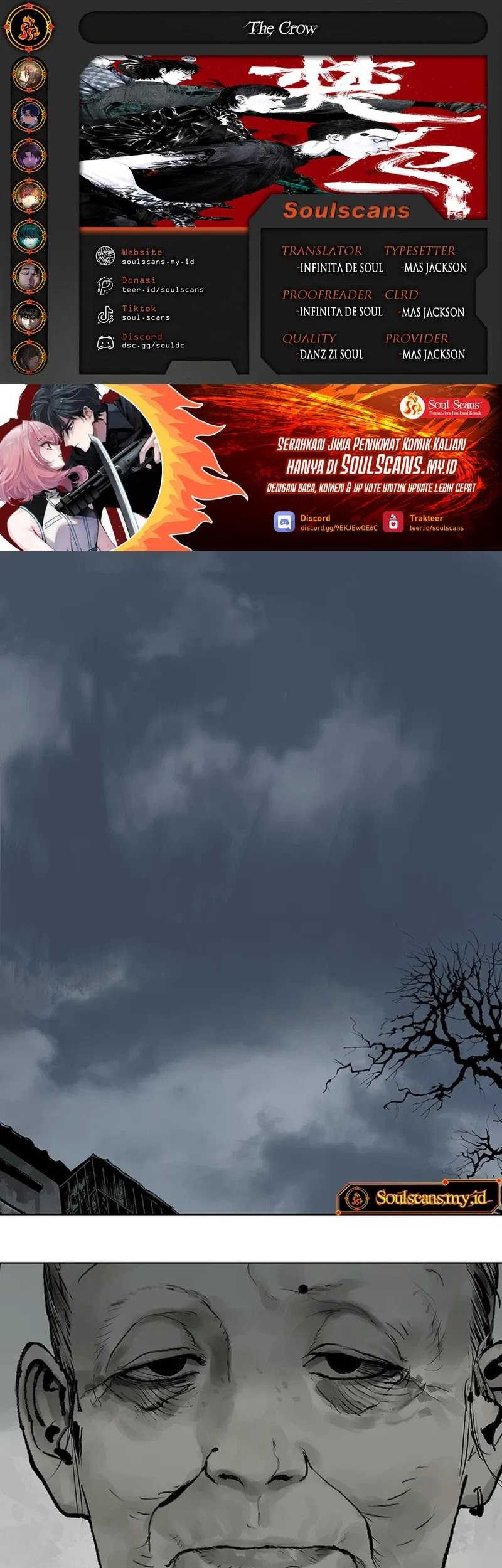 Baca Komik The Crow Chapter 13 Gambar 1