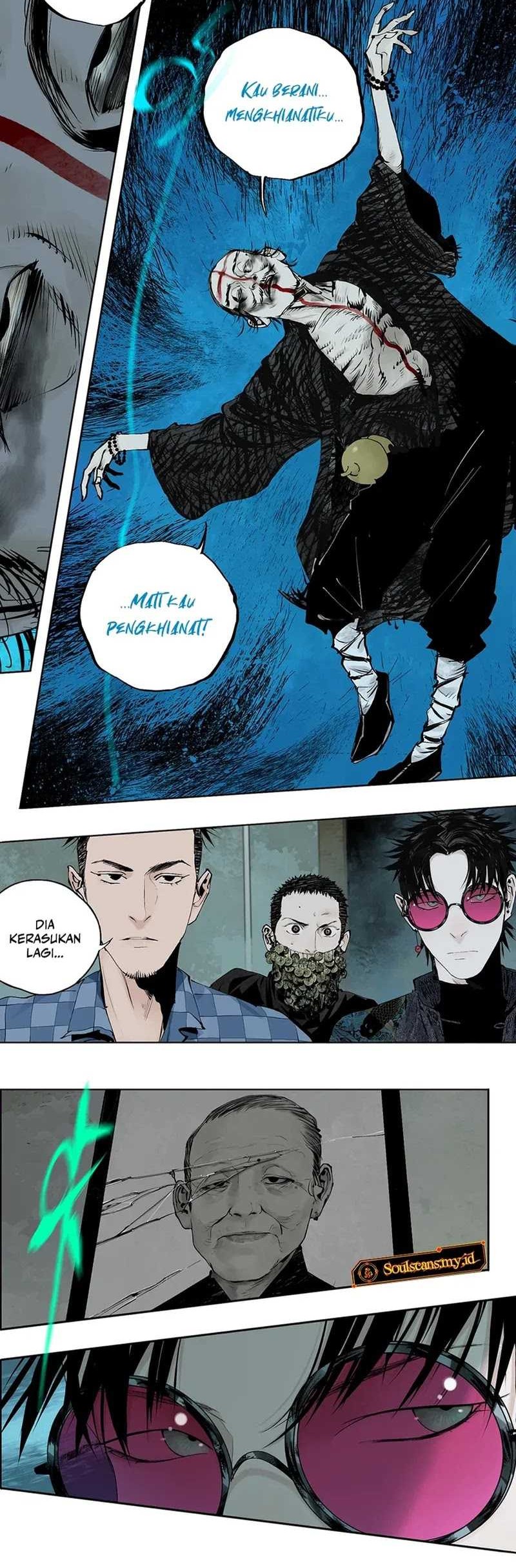 The Crow Chapter 13 Gambar 18