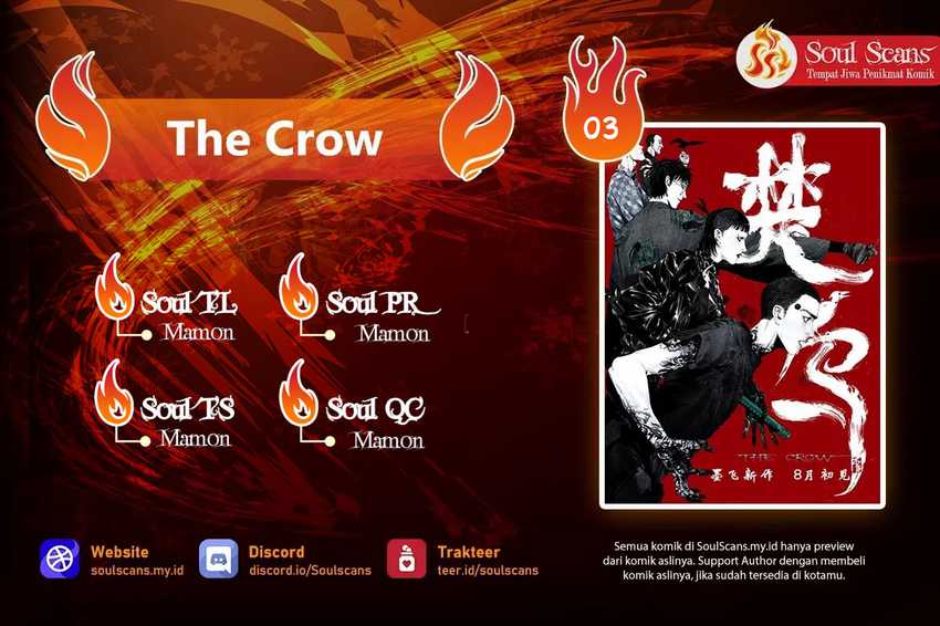 Baca Komik The Crow Chapter 03 Gambar 1