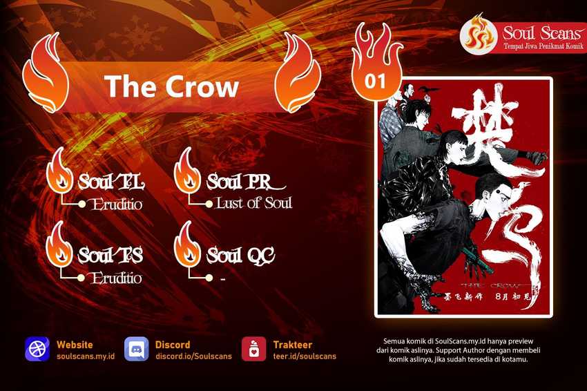 Baca Komik The Crow Chapter 01 Gambar 1