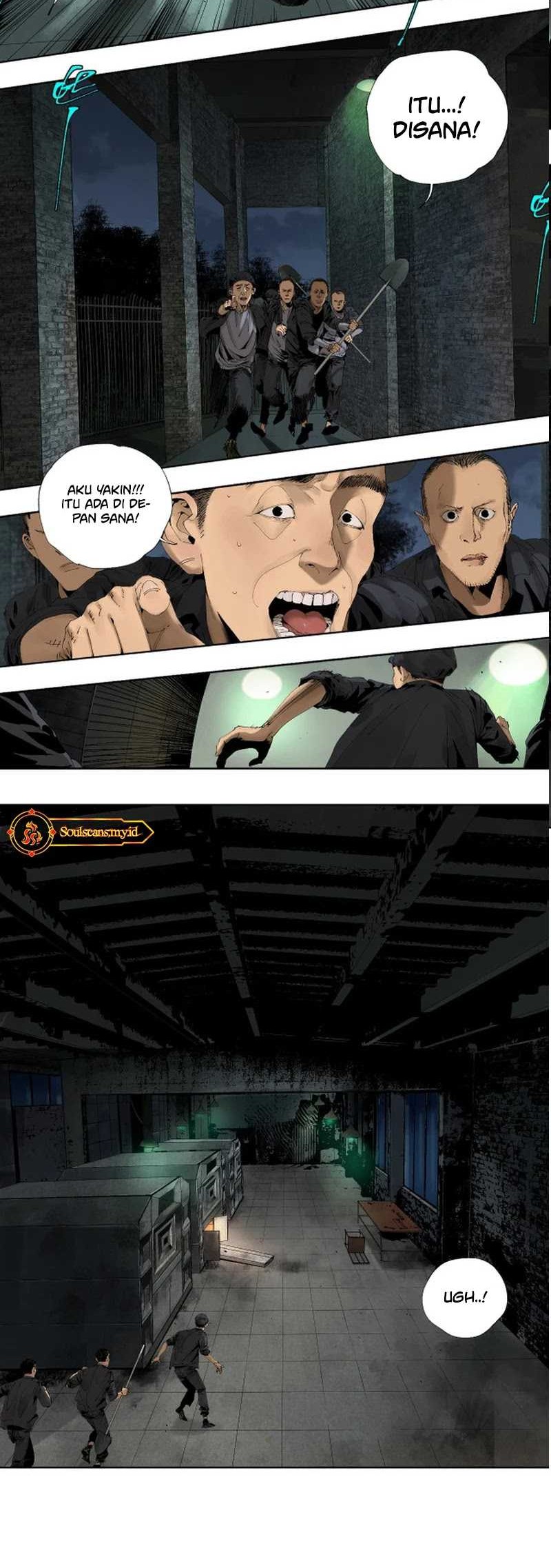 The Crow Chapter 01 Gambar 58