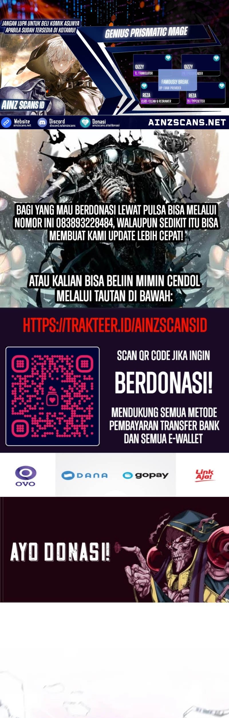 Baca Komik Genius Prismatic Mage Chapter 20 Gambar 1