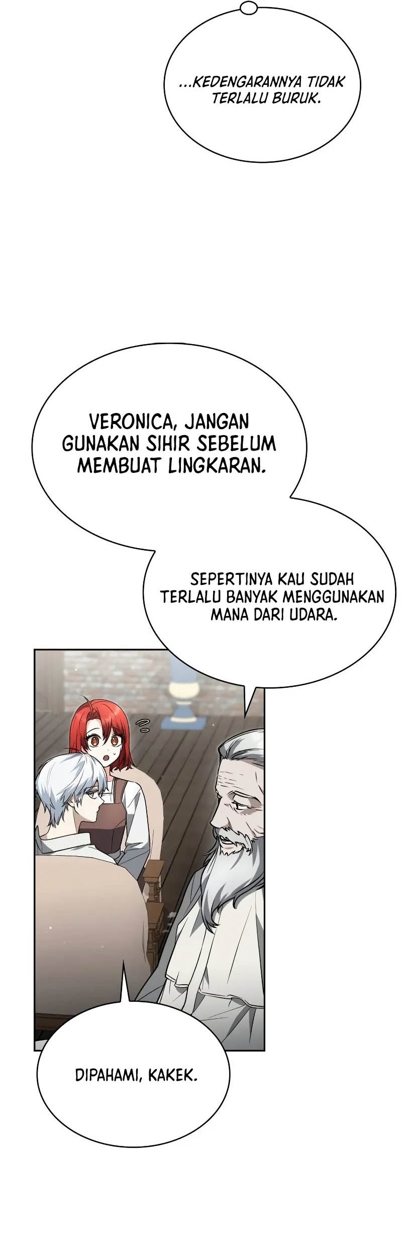 Genius Prismatic Mage Chapter 20 Gambar 13