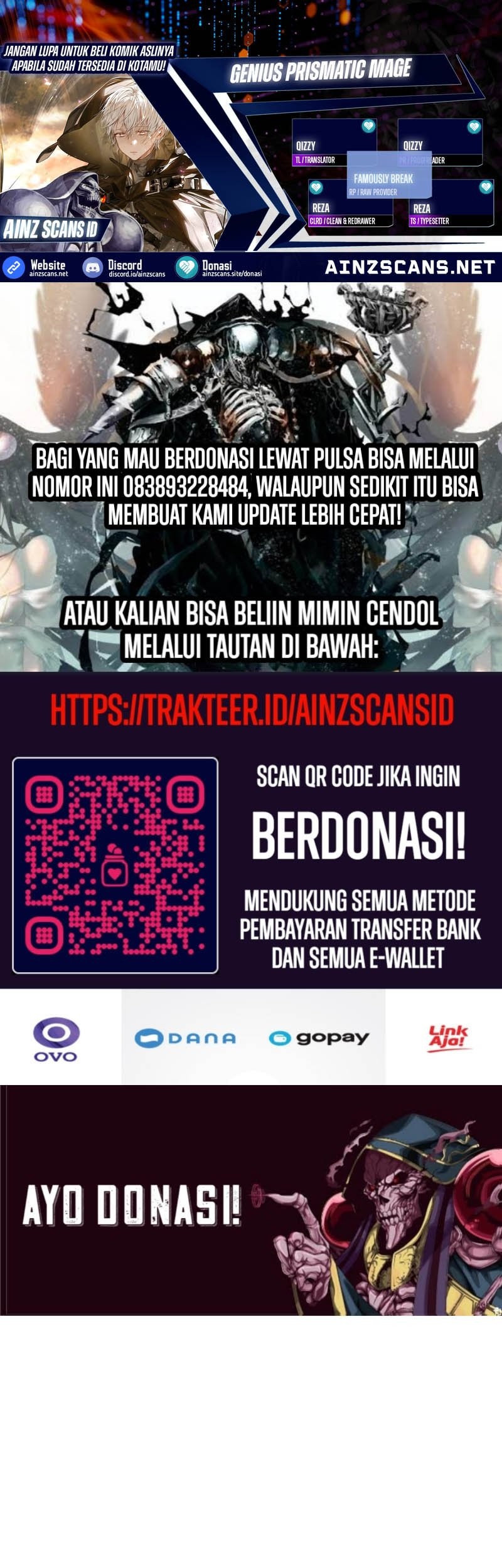 Baca Komik Genius Prismatic Mage Chapter 19 Gambar 1