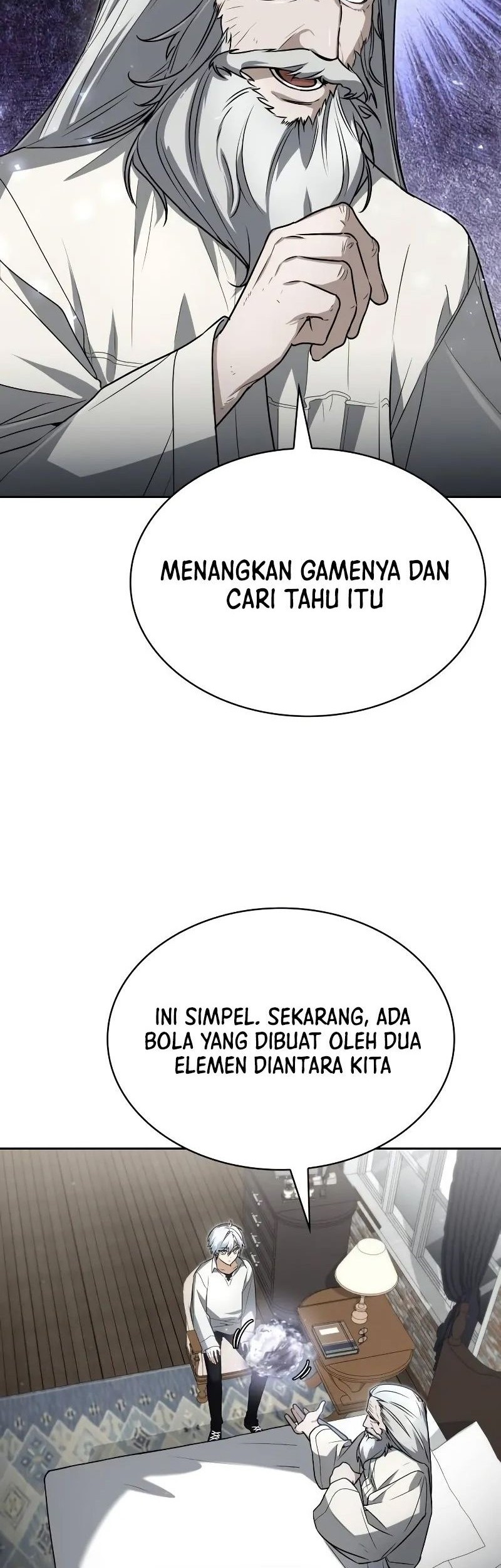Genius Prismatic Mage Chapter 18 Gambar 47