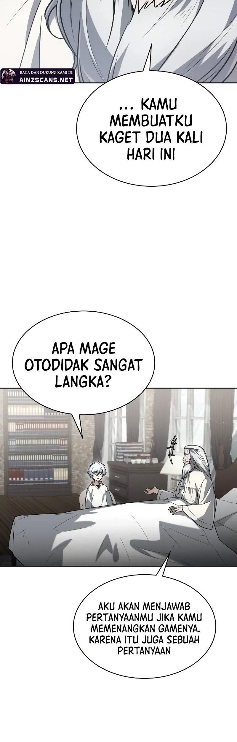 Genius Prismatic Mage Chapter 18 Gambar 59
