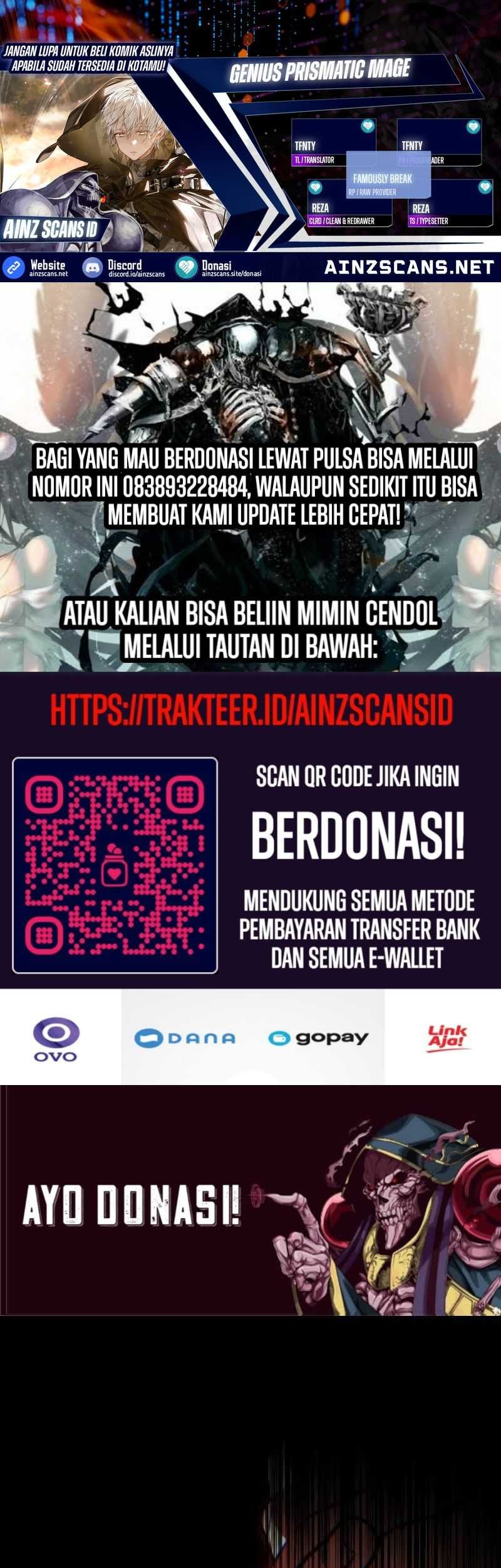 Baca Komik Genius Prismatic Mage Chapter 17 Gambar 1