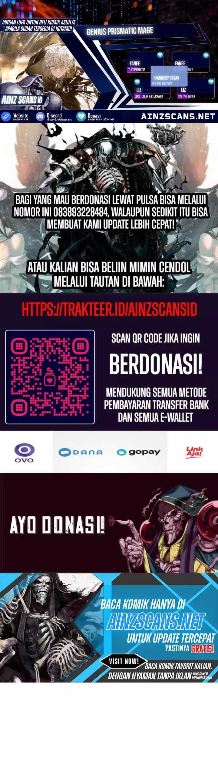 Baca Komik Genius Prismatic Mage Chapter 14 Gambar 1