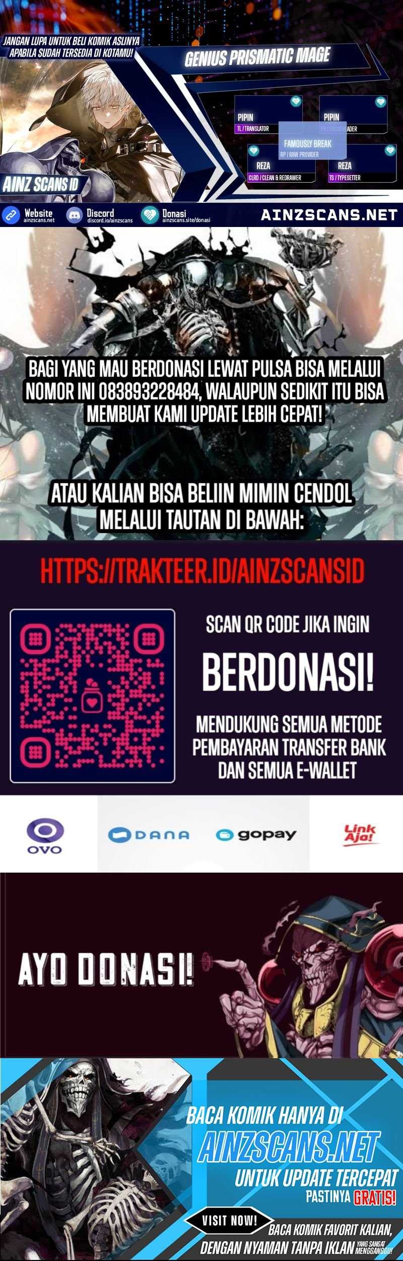 Baca Komik Genius Prismatic Mage Chapter 12 Gambar 1
