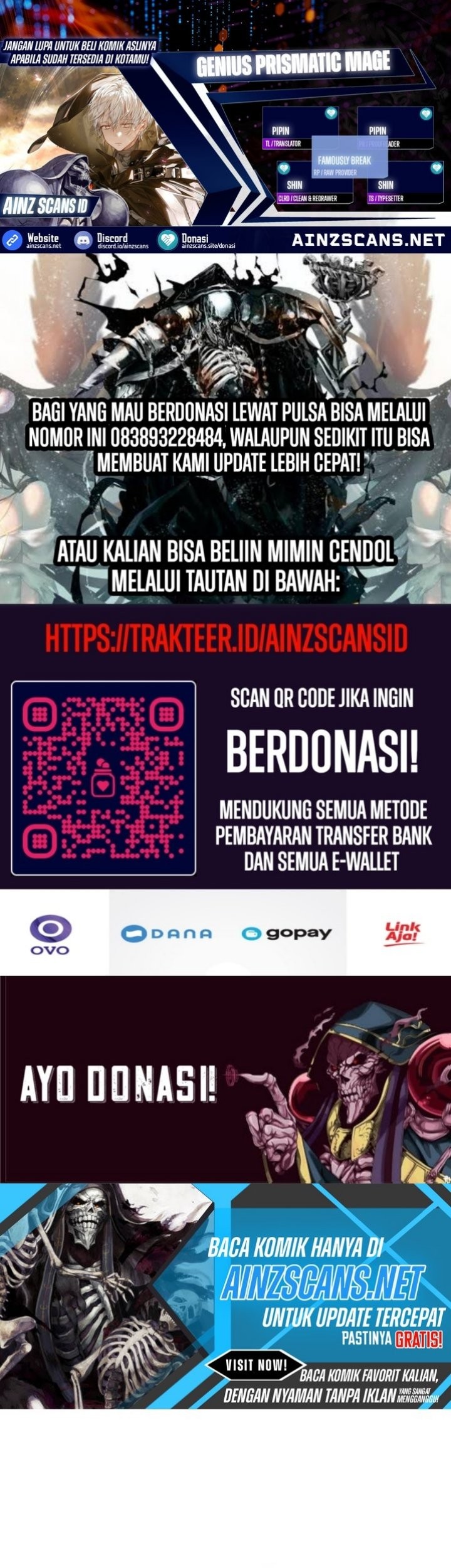 Baca Komik Genius Prismatic Mage Chapter 09 Gambar 1