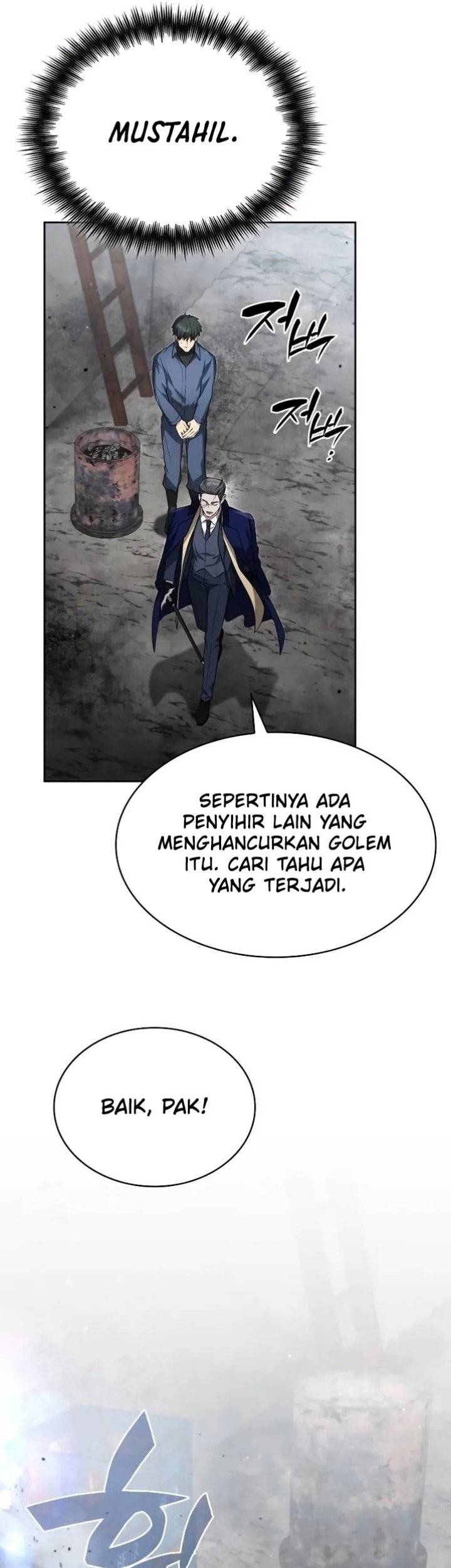 Genius Prismatic Mage Chapter 09 Gambar 52